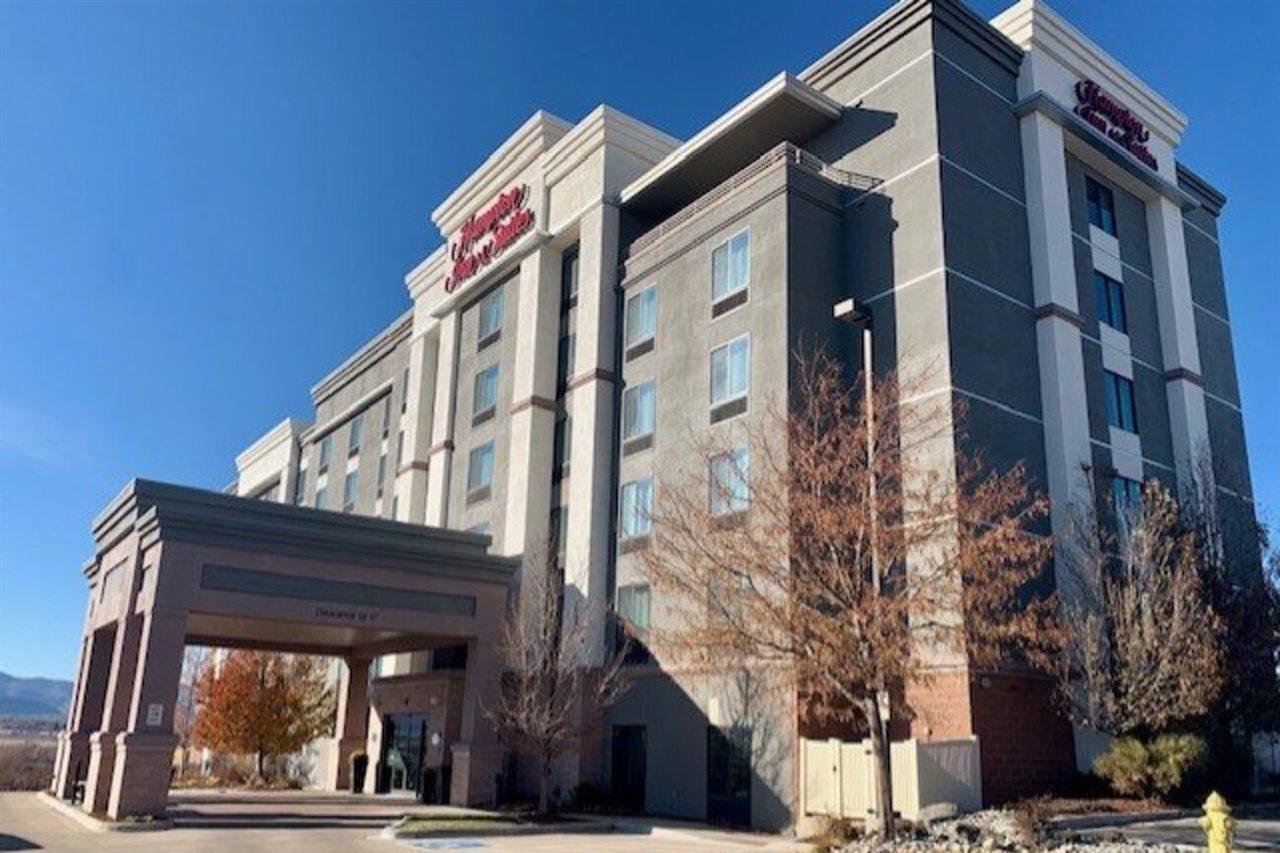 Hampton Inn&Suites Denver/Highlands Ranch Littleton Exterior foto