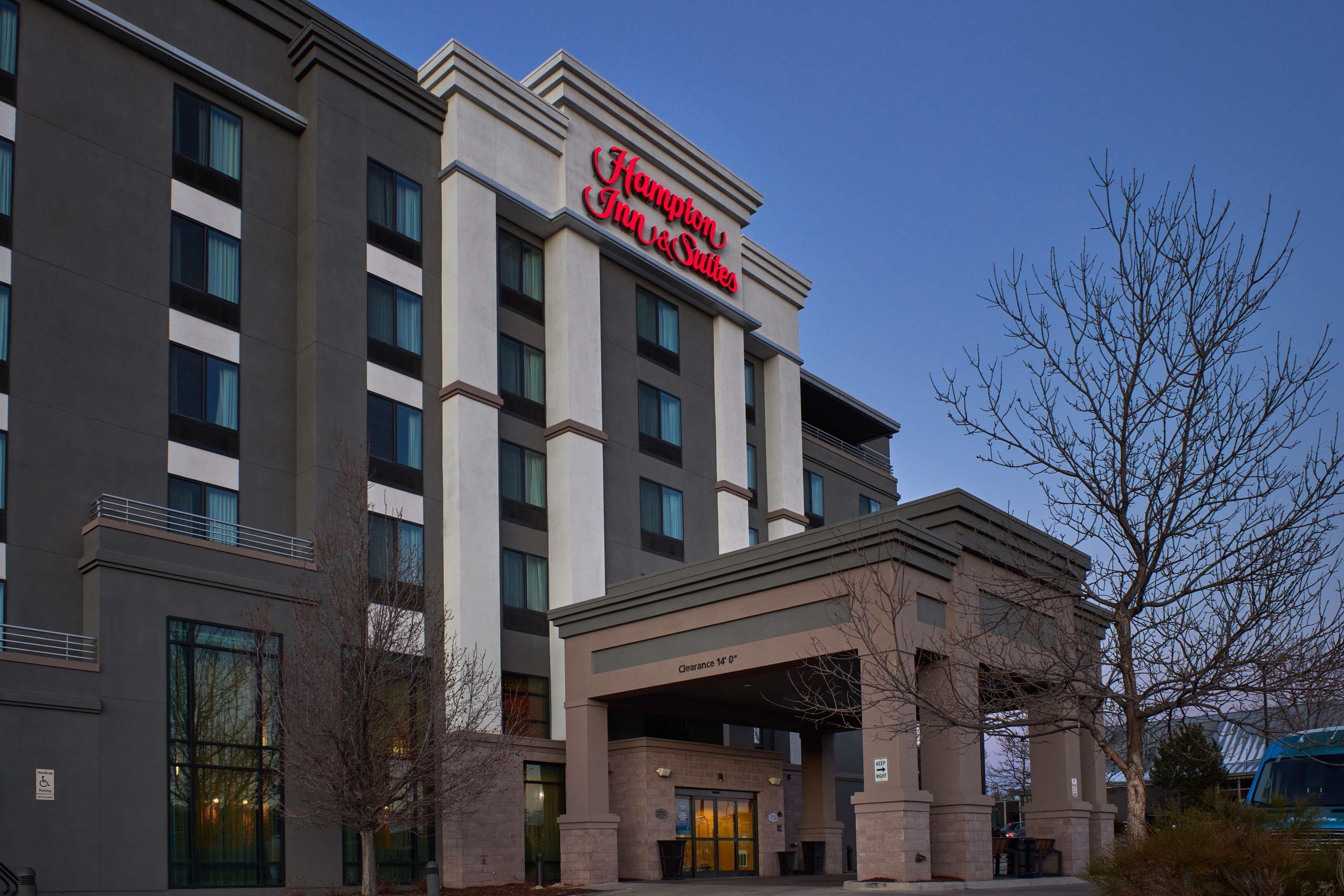 Hampton Inn&Suites Denver/Highlands Ranch Littleton Exterior foto