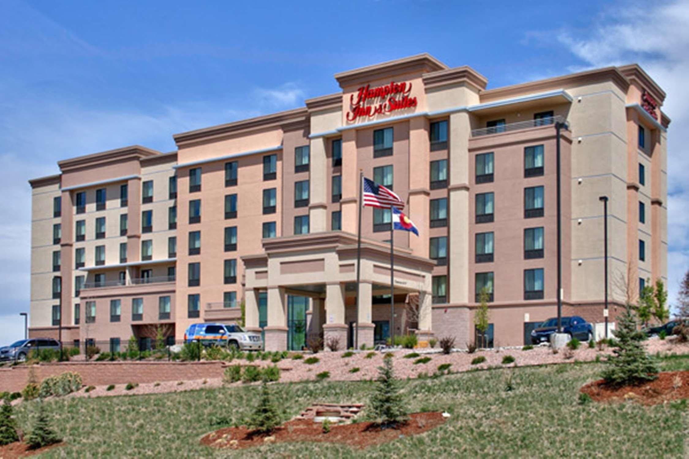 Hampton Inn&Suites Denver/Highlands Ranch Littleton Exterior foto
