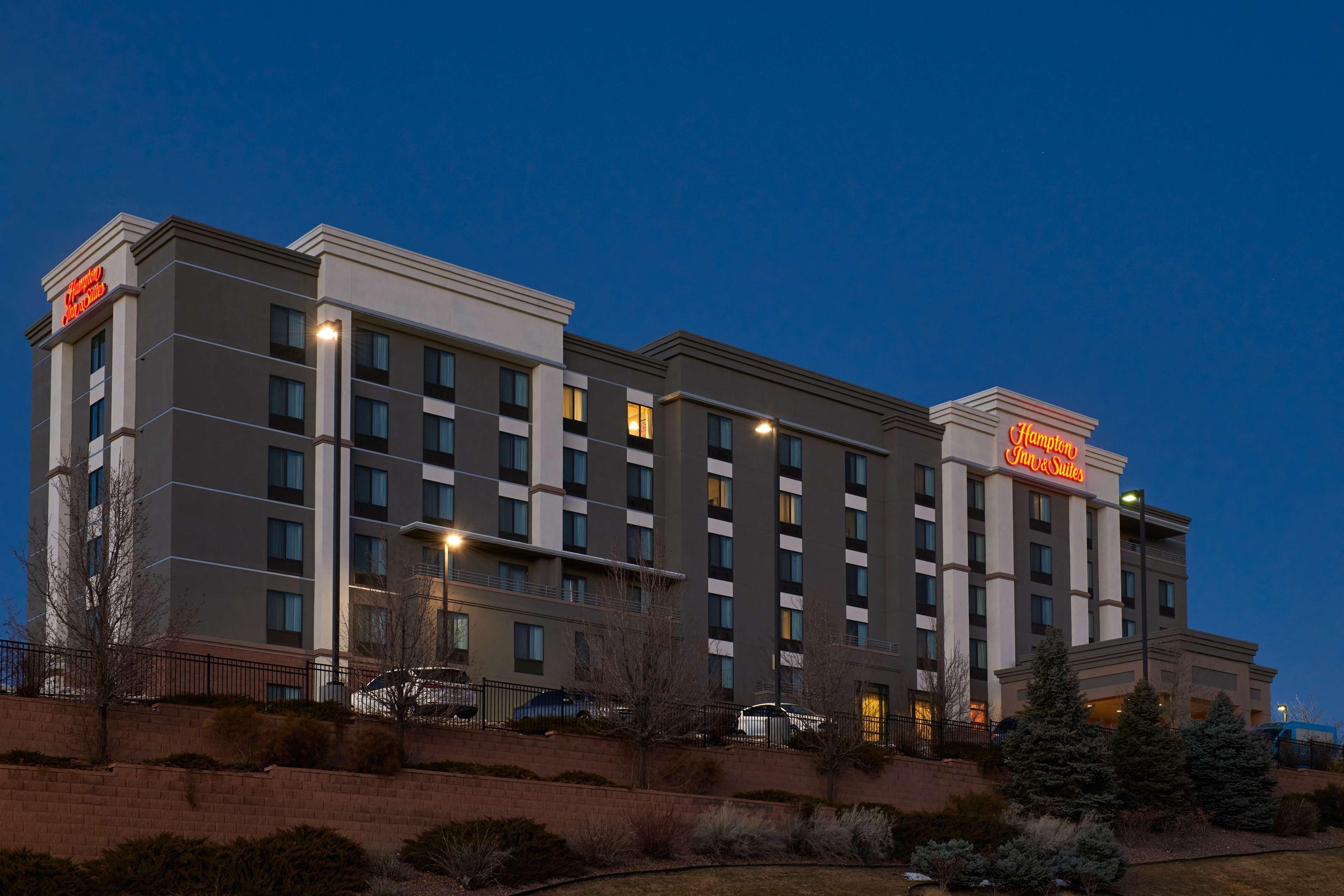 Hampton Inn&Suites Denver/Highlands Ranch Littleton Exterior foto